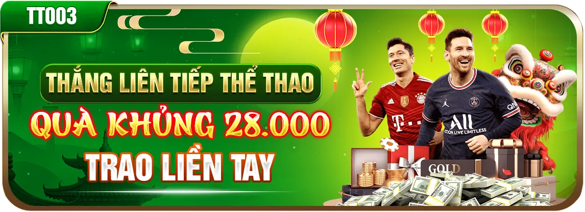 Ưu đãi chào mừng thành viên mới Vin777